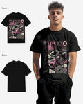 G West Rose Velocity T-Shirt Mens G West