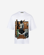 G WEST SEEK & DESTROY OVERSIZED T-Shirt Mens G West