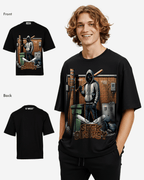 G WEST SEEK & DESTROY OVERSIZED T-Shirt Mens G West