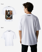 G WEST SEEK & DESTROY OVERSIZED T-Shirt Mens G West