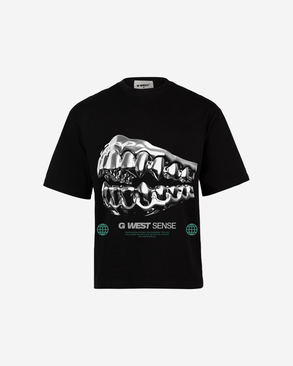 G WEST SENSE OVERSIZED T-Shirt Mens G West