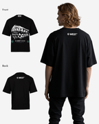 G WEST SENSE OVERSIZED T-Shirt Mens G West