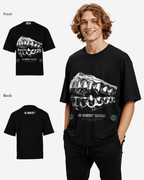 G WEST SENSE OVERSIZED T-Shirt Mens G West