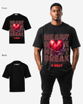 G WEST SHATTERED LOVE OVERSIZED T-Shirt Mens G West