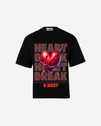 G WEST SHATTERED LOVE OVERSIZED T-Shirt Mens G West