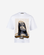G WEST Silent Gaze Oversized T-Shirt Mens G West