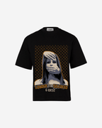 G WEST Silent Gaze Oversized T-Shirt Mens G West