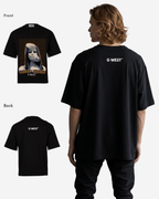G WEST Silent Gaze Oversized T-Shirt Mens G West