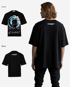 G WEST SILENT SURGE OVERSIZED T-Shirt Mens G West