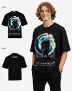 G WEST SILENT SURGE OVERSIZED T-Shirt Mens G West