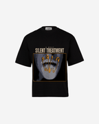 G WEST Silent Treatment T-Shirt Mens G West