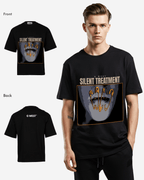 G WEST Silent Treatment T-Shirt Mens G West