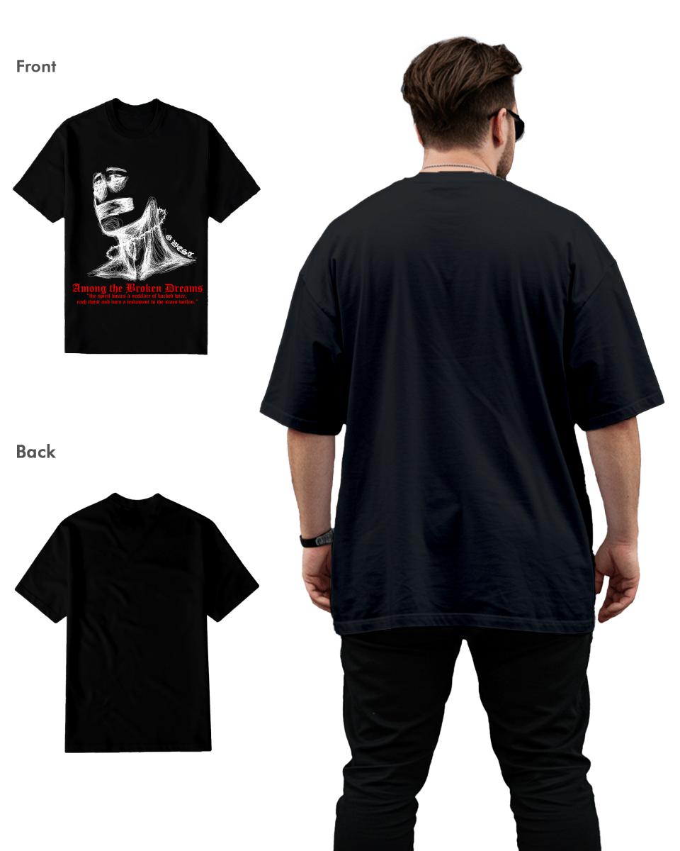 G West Sinner T-Shirt Big and Tall Mens G West