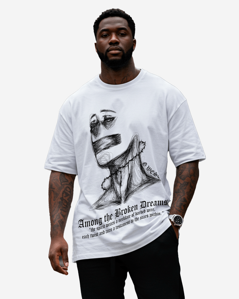 G West Sinner T-Shirt Big and Tall Mens G West