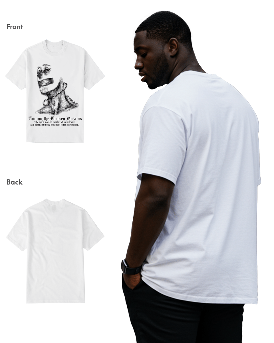 G West Sinner T-Shirt Big and Tall Mens G West