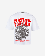 G WEST SKATE FOREVER OVERSIZED T-Shirt Mens G West