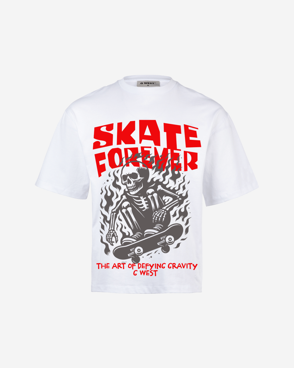 G WEST SKATE FOREVER OVERSIZED T-Shirt Mens G West