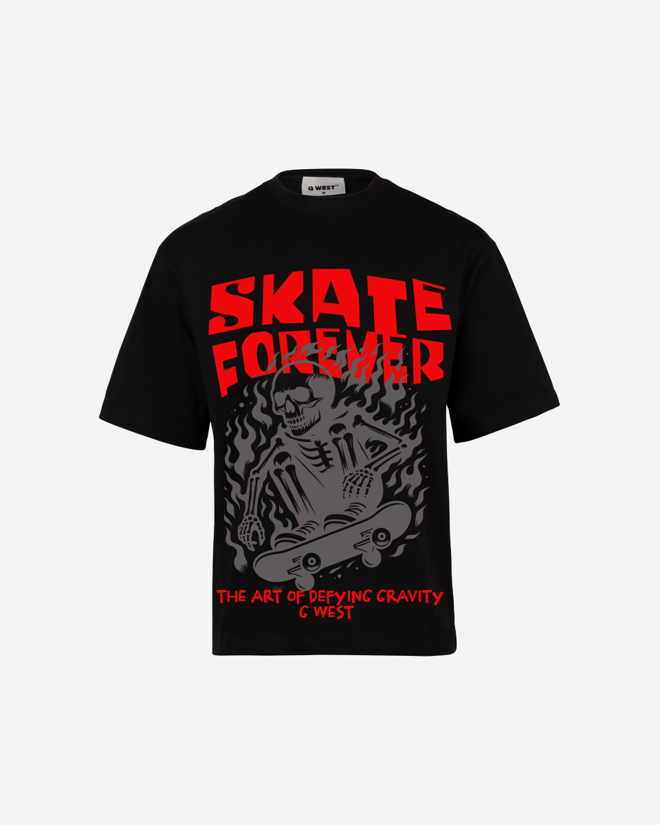 G WEST SKATE FOREVER OVERSIZED T-Shirt Mens G West