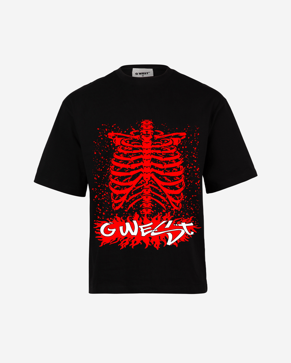 G West Body Oversized T-Shirt Mens G West