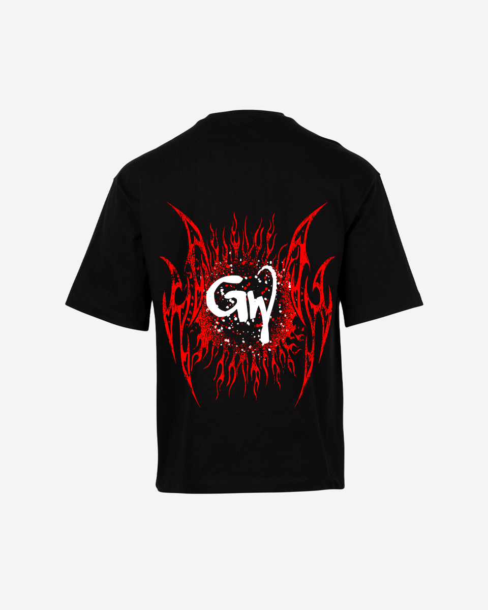 G West Body Oversized T-Shirt Mens G West