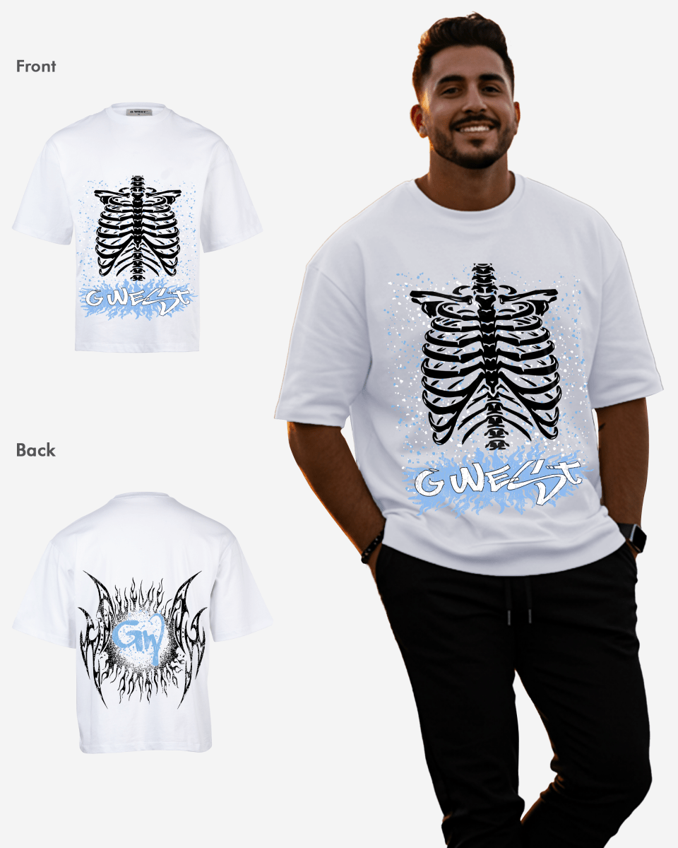 G West Body Oversized T-Shirt Mens G West