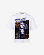 G West skull n shadows Oversized T-Shirt Mens G West