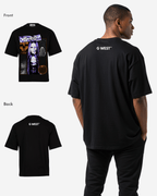 G West skull n shadows Oversized T-Shirt Mens G West