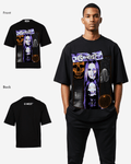 G West skull n shadows Oversized T-Shirt Mens G West