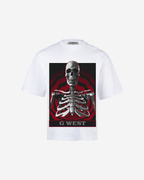 G WEST Skull of the unknown OVersized T-Shirt Mens G West