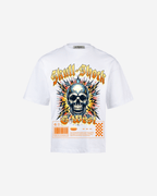 G WEST SKULL SHORK OVERSIZED T-Shirt Mens G West