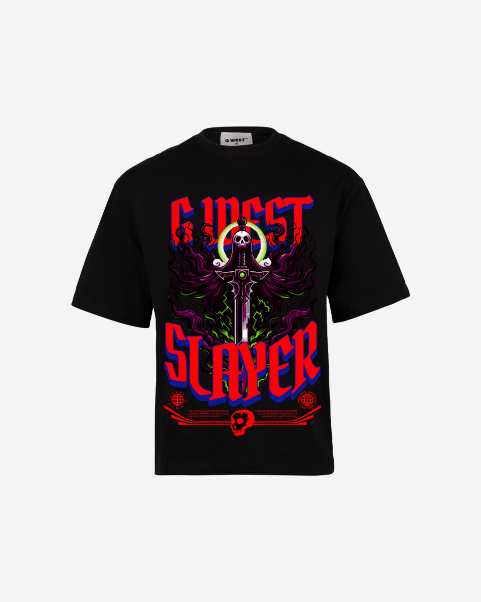 G WEST SLAYER OVERSIZED T-Shirt Mens G West