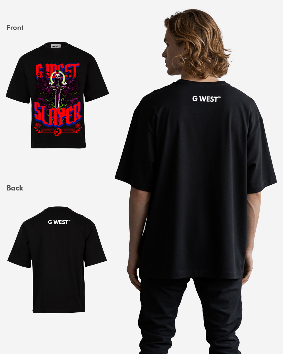 G WEST SLAYER OVERSIZED T-Shirt Mens G West