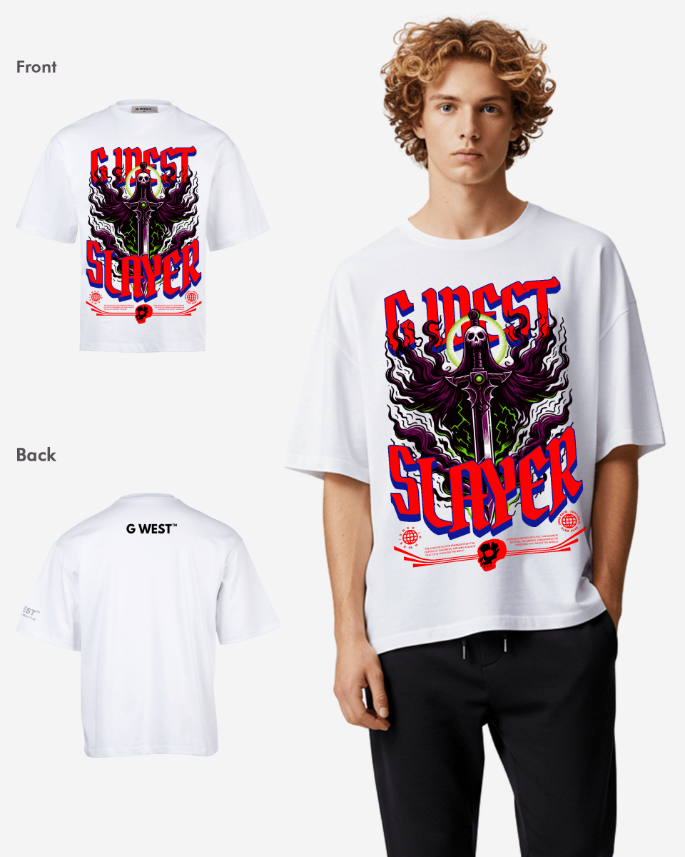 G WEST SLAYER OVERSIZED T-Shirt Mens G West
