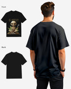 G West Smoking Alien T-Shirt Mens G West