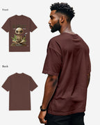 G West Smoking Alien T-Shirt Mens G West