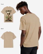 G West Smoking Alien T-Shirt Mens G West