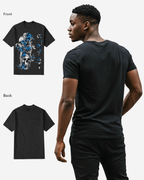 G West Mens Smoky Skull Tee G West
