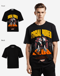 G WEST SOCIAL BORED OVERSIZED T-Shirt Mens G West