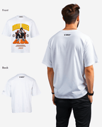 G WEST SOCIAL BORED OVERSIZED T-Shirt Mens G West