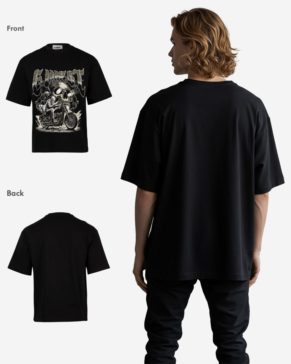 G West Soul Rider Oversized Tee G West