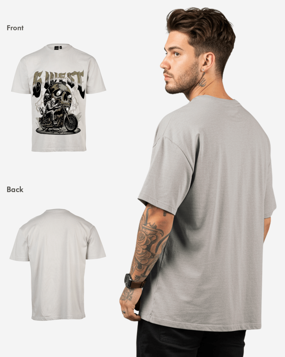 G West Soul Rider Oversized Tee G West