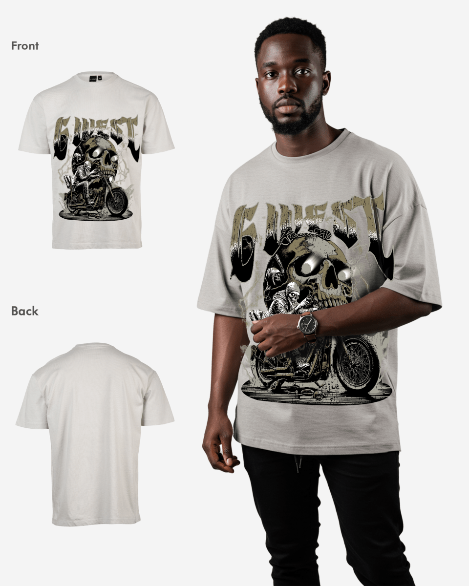 G West Soul Rider Oversized Tee G West