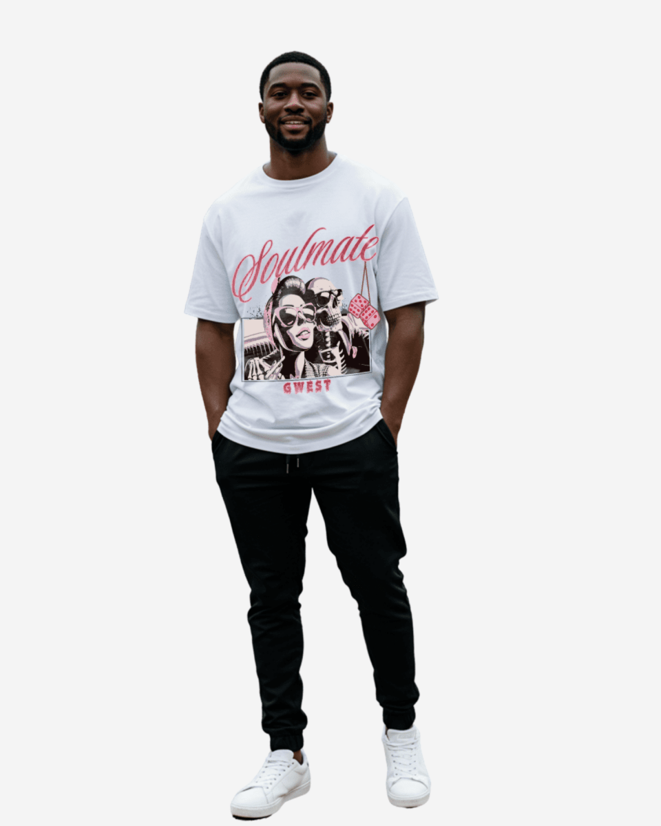 Camiseta extragrande G West Soulmate para hombre