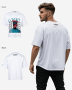 G WEST Sovereign OVERSIZED T-Shirt Mens G West