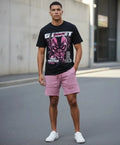 G West Space Expedition Oversized T-Shirt & Short Set Mens G West