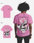 G West Mens Spade Of Sharks T Shirt G West