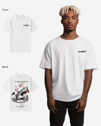 G West Mens Spade Of Sharks T Shirt G West