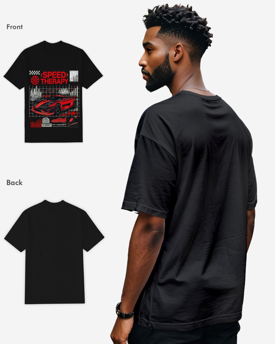 G West G West Speed therapy 3.0 T-Shirt Mens G West