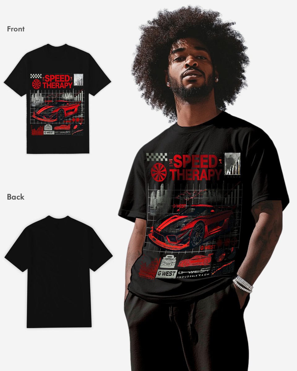 G West G West Speed therapy 3.0 T-Shirt Mens G West