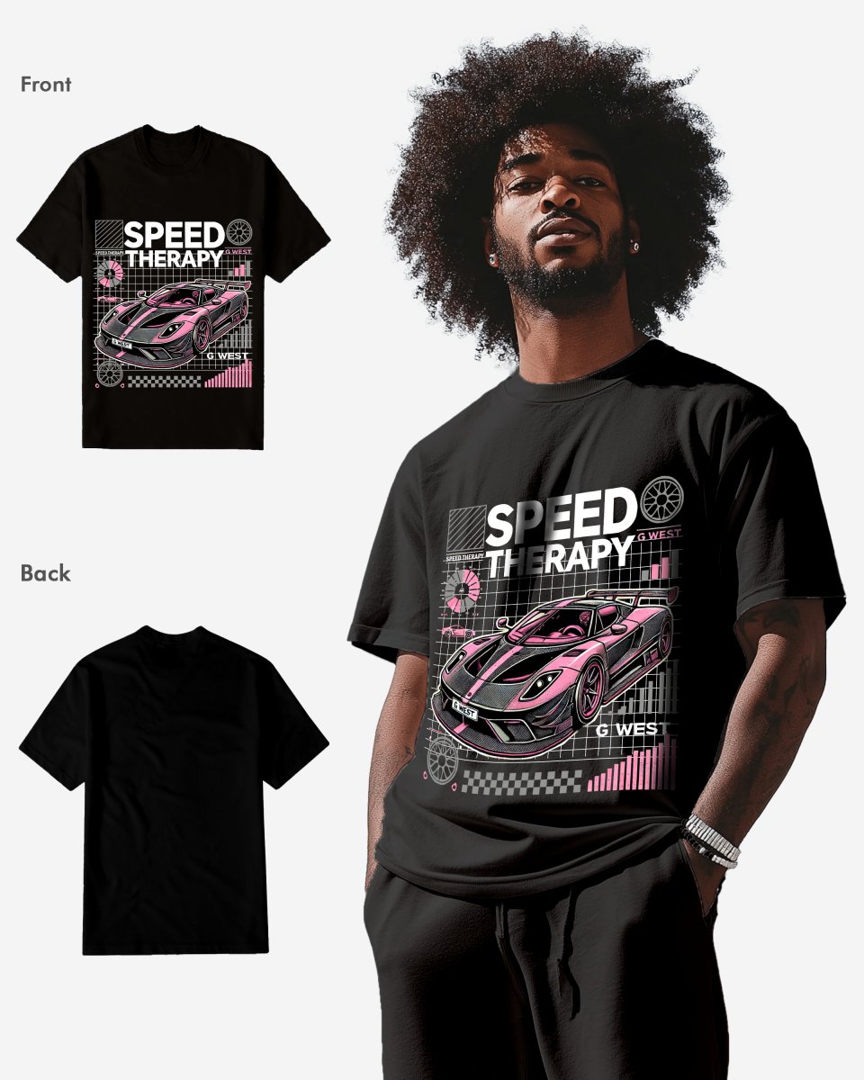 G West G West Speed therapy 3.0 T-Shirt Mens G West